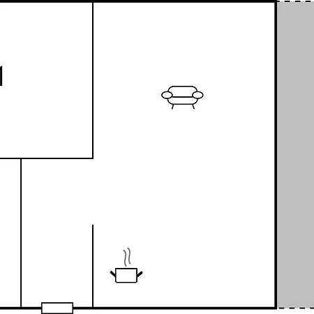 Cozy In With Kitchenette Apartment *